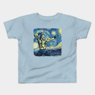 Conan the Barbarian Van Gogh Style Kids T-Shirt